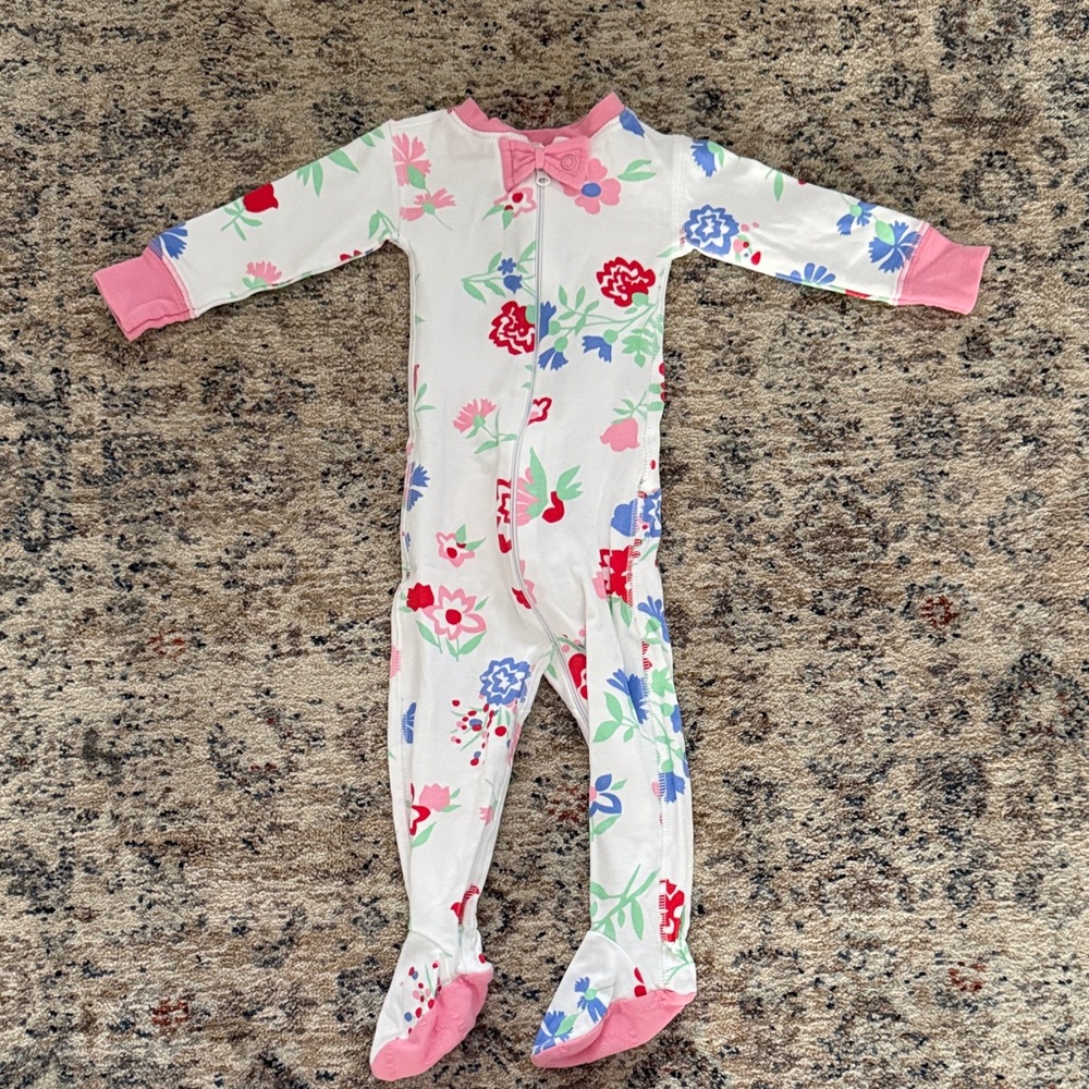 Beaufort Bonnet Zippie- Size 6-12mos
